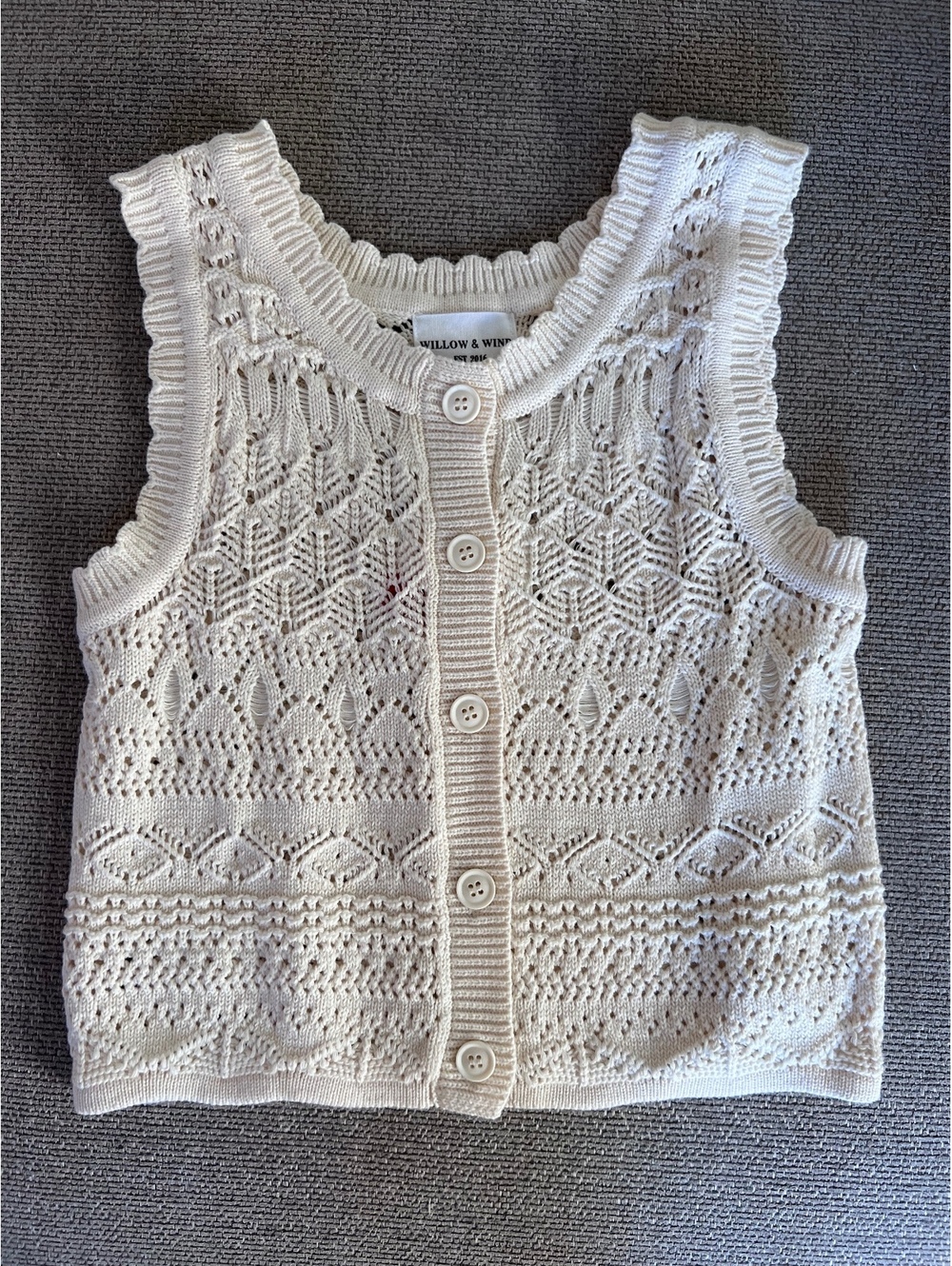 Willow & Wind Tank Sweater
